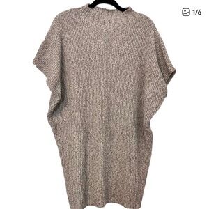 Free People Beach Short Sleeve Dolman Knit Sweater